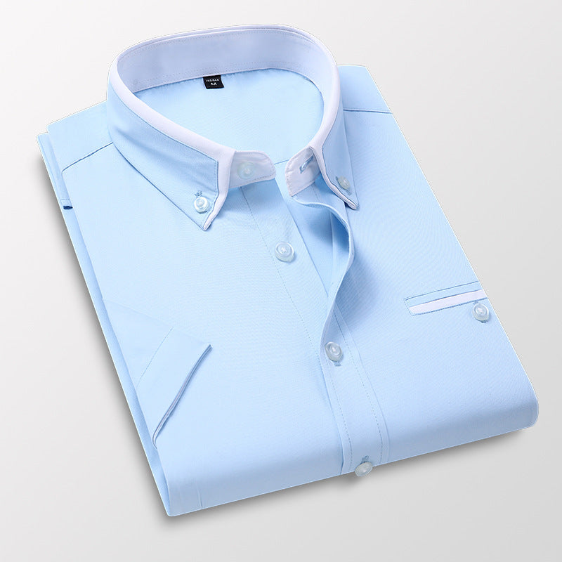 Gladwyn - Camicia Slim-Fit Casual da Uomo