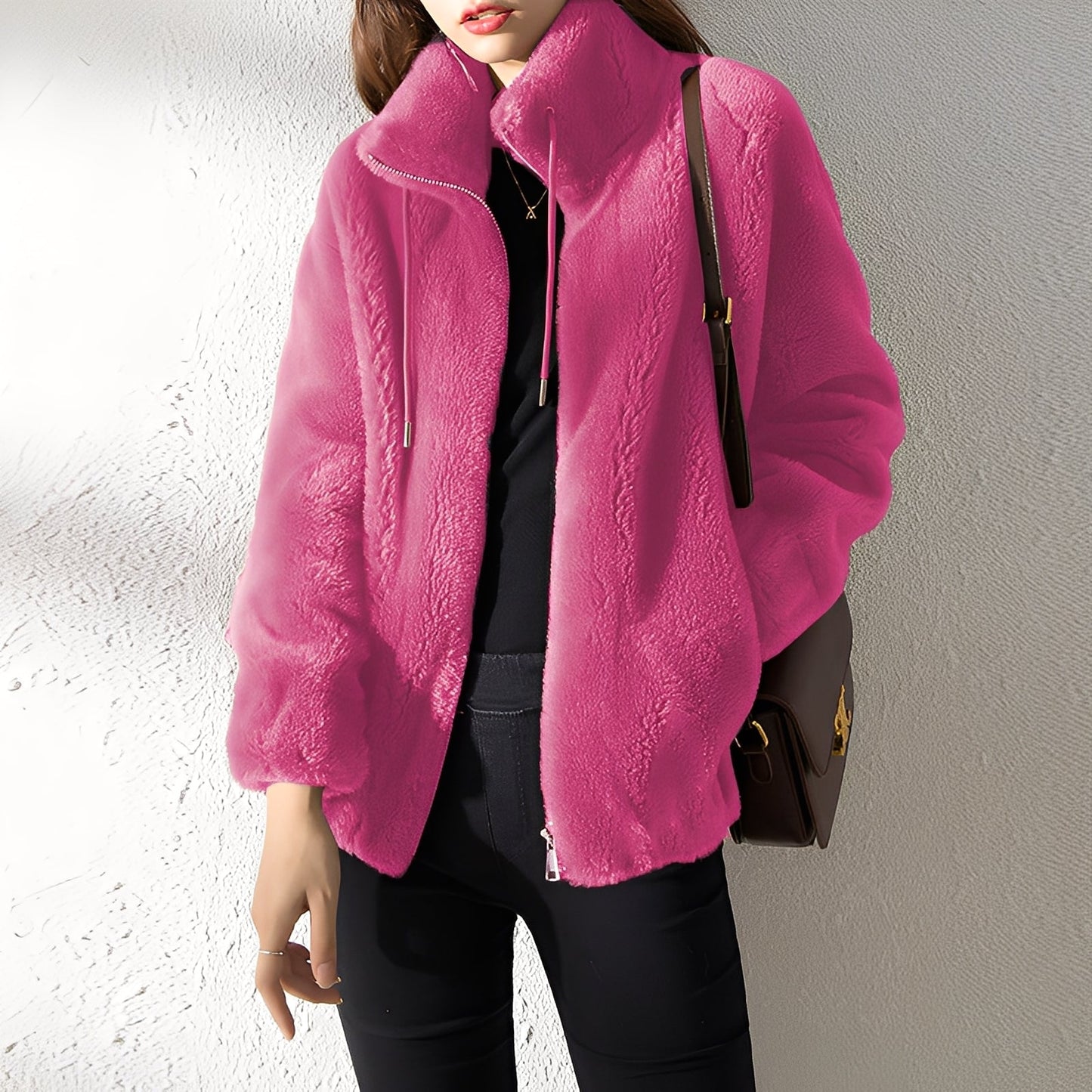 Alisson - Cardigan caldo invernale da uomo