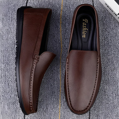 Seward - Mocassini in pelle per uomini, casual e eleganti