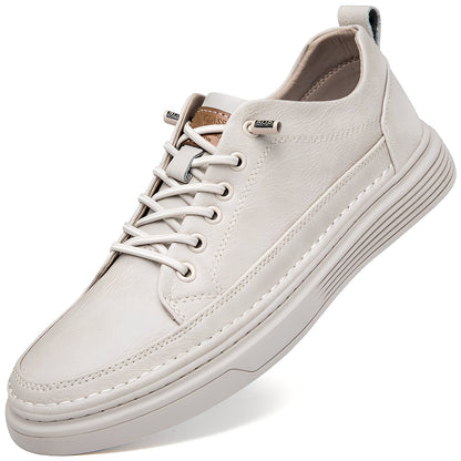 Damion - Scarpe da Ginnastica Classiche in Pelle per Uomo