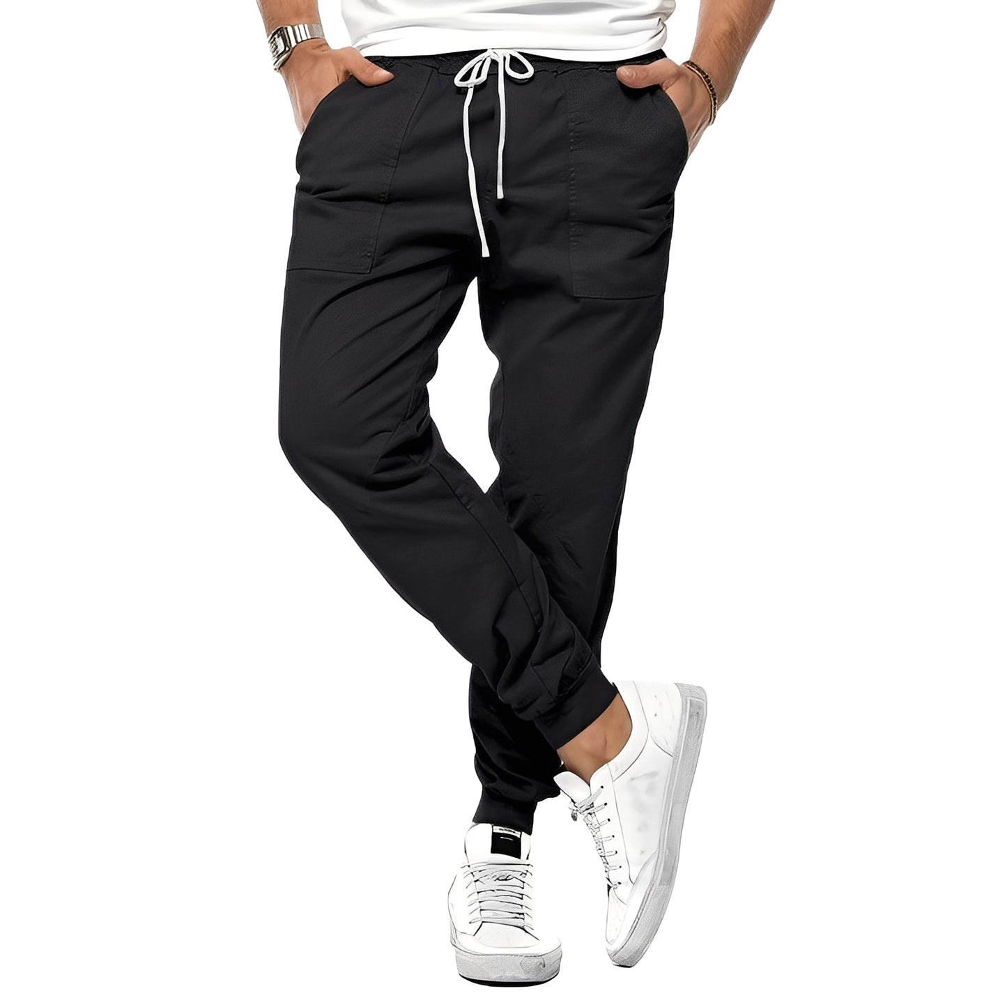 Cooper - Pantaloni Sportivi Eleganti e Elastici per Uomo