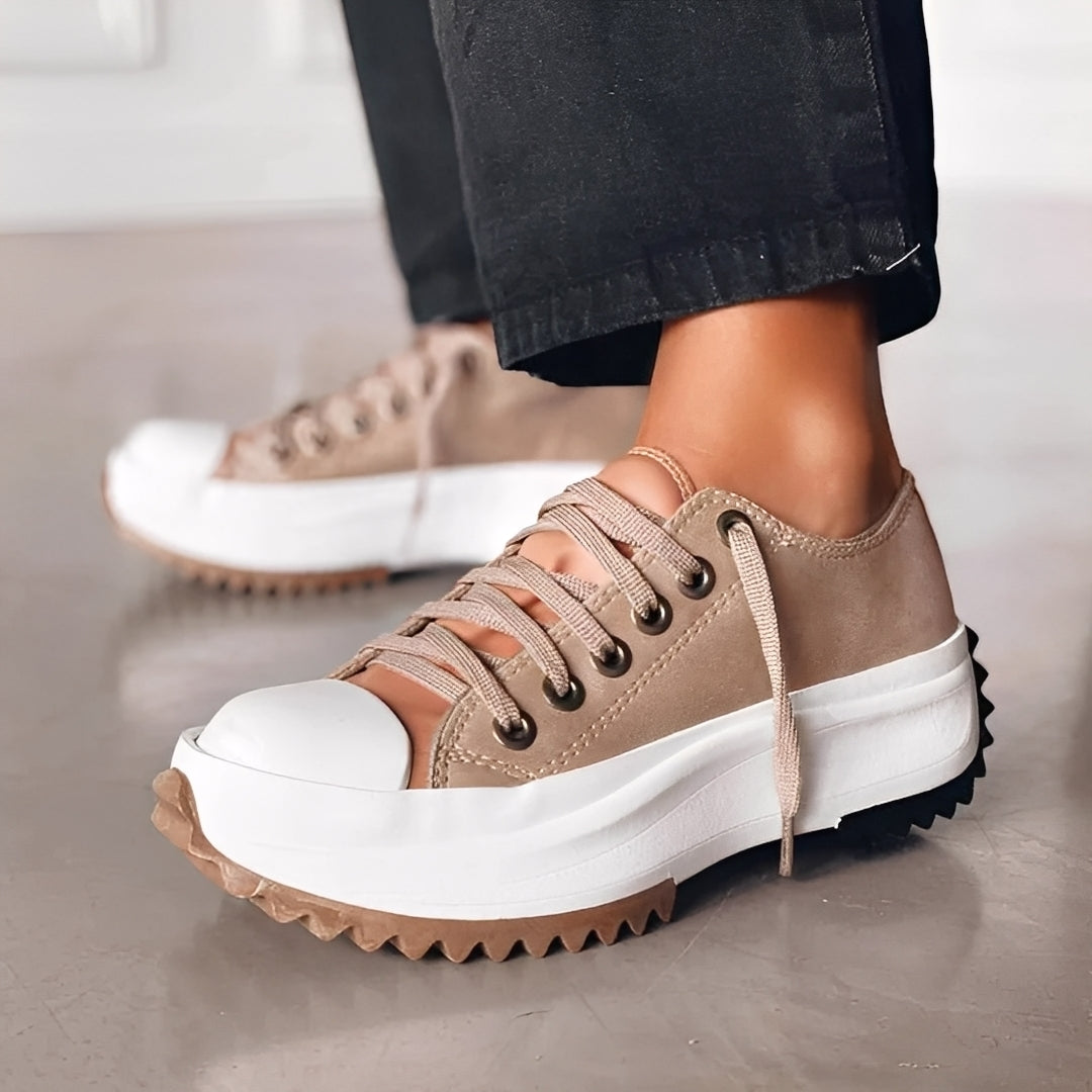 Lorayne - Scarpe comode con suola spessa per donne