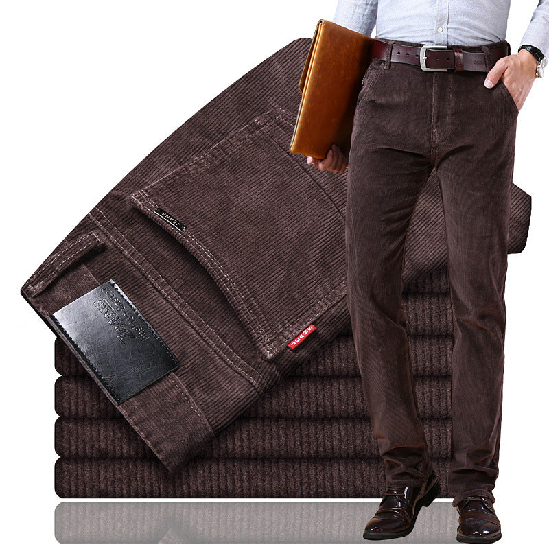 Douglas - Jeans Elasticizzati in Velluto Retrò per Uomo