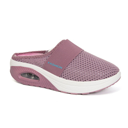 Wendi - Scarpe con Zeppa Ortopediche Slip-On per Donne
