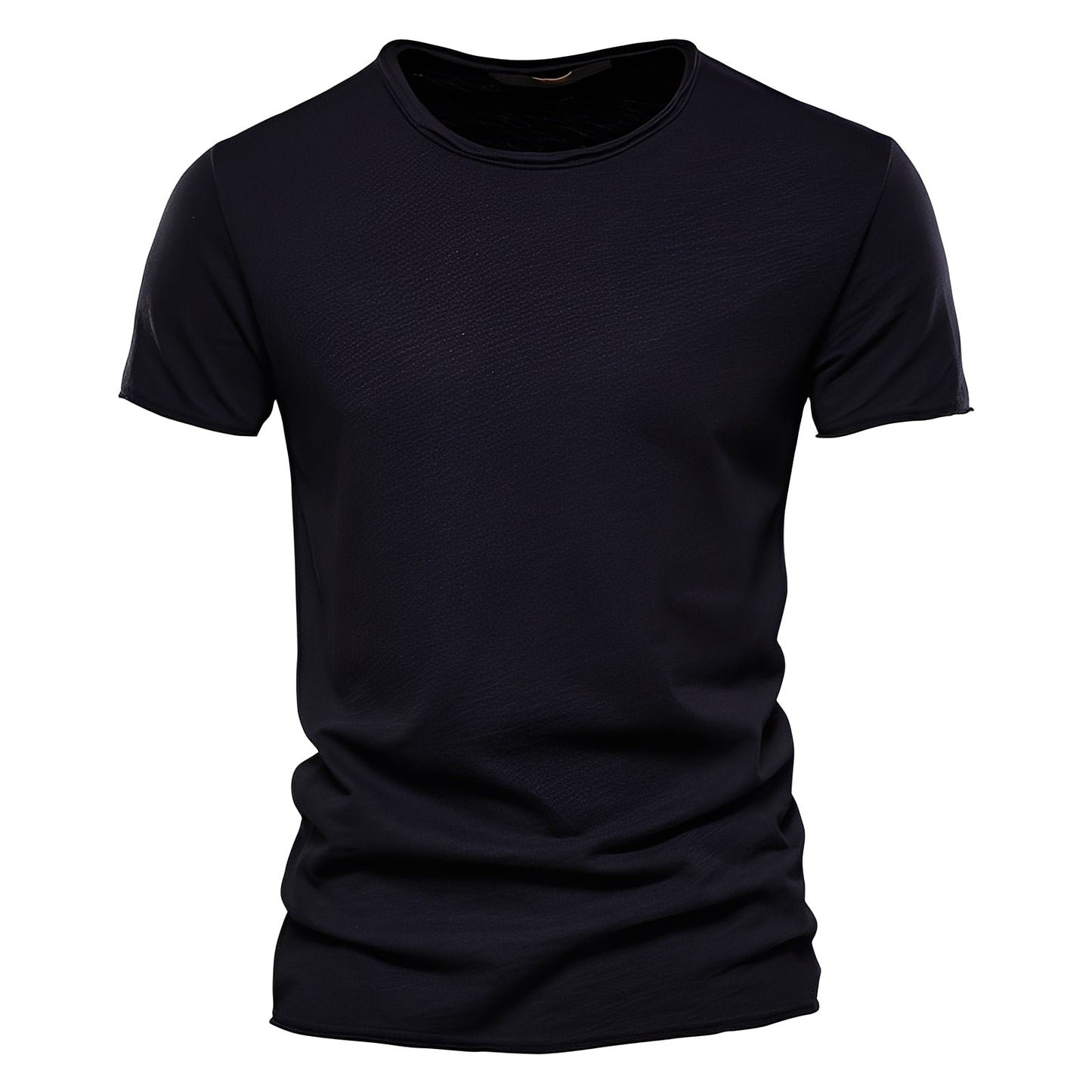 Roderick - Maglietta casual a maniche corte in cotone per uomo