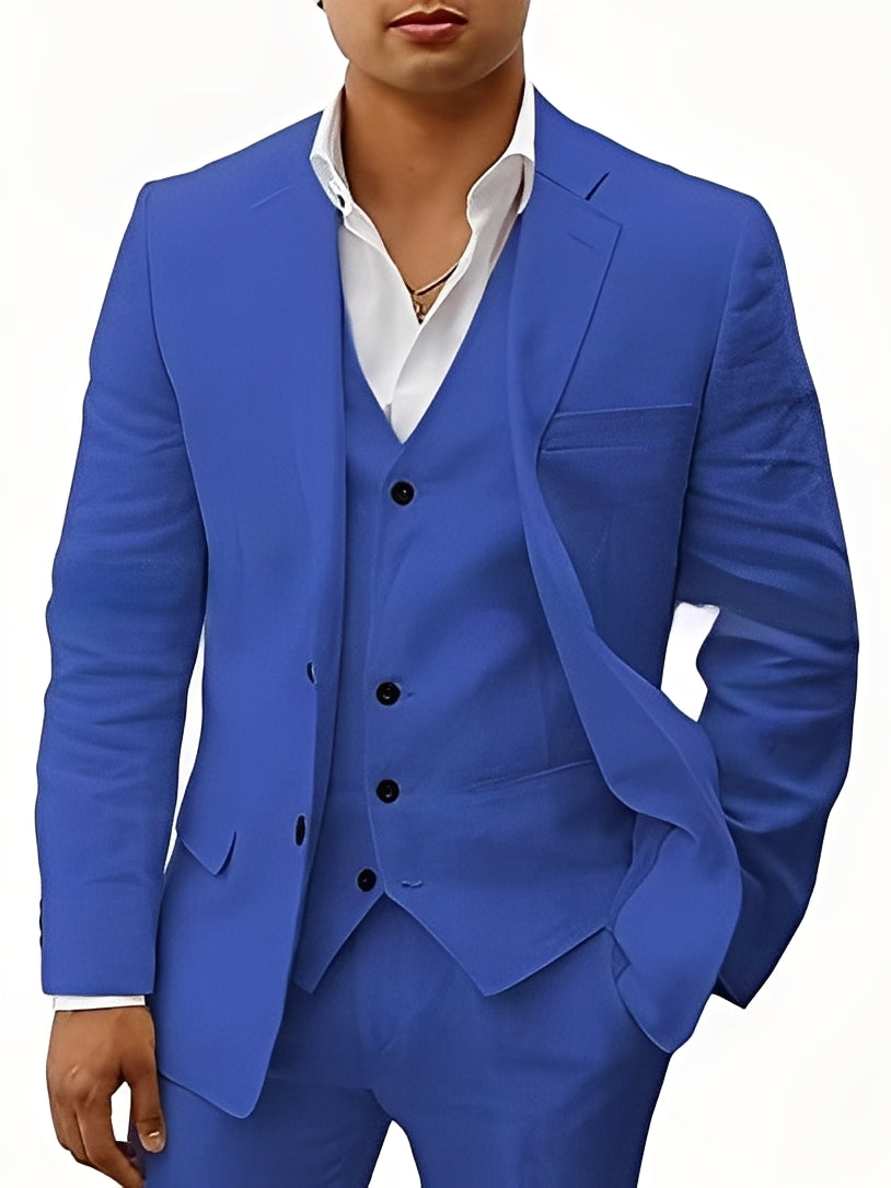 Thorley - Completo elegante da uomo a tre pezzi