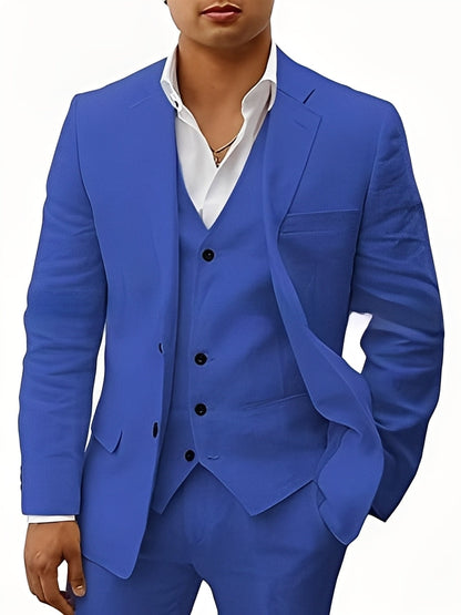Thorley - Completo elegante da uomo a tre pezzi