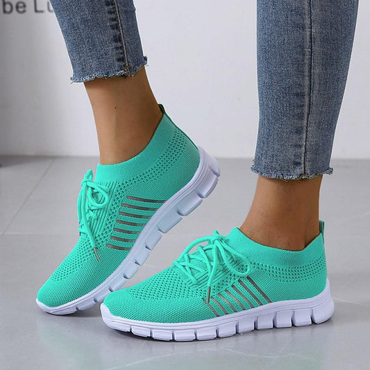 Winona - Scarpe da ginnastica comode in rete per donne