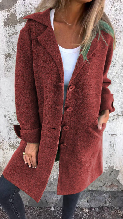 Diletta – Lungo Strickmantel