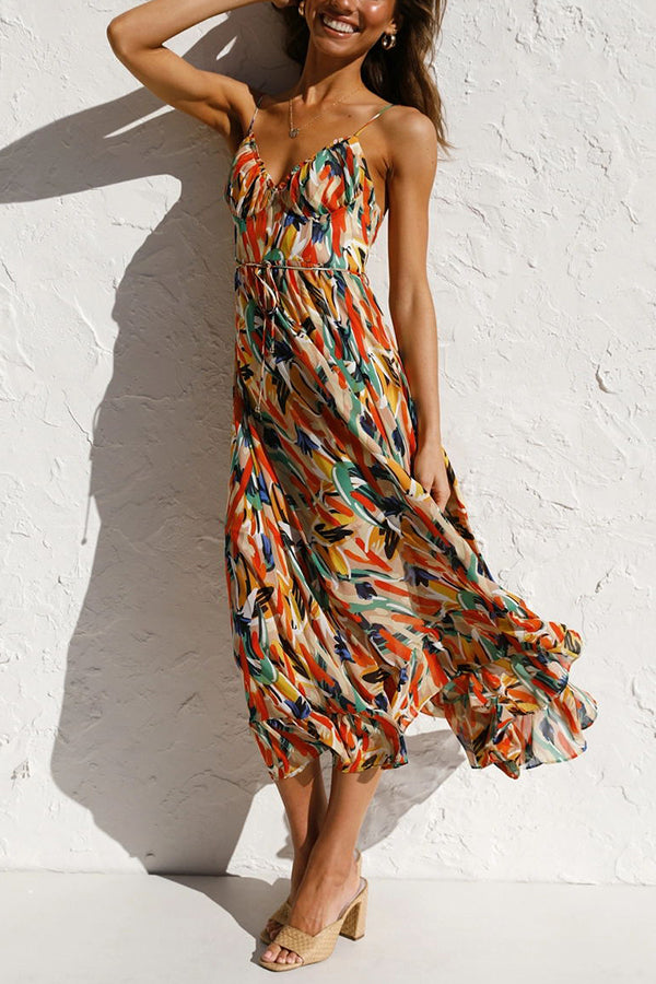 Charité – Abito Midi Colorato