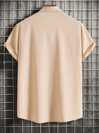 Joshua - Camicia a Maniche Corte Elegante e Senza Sforzo
