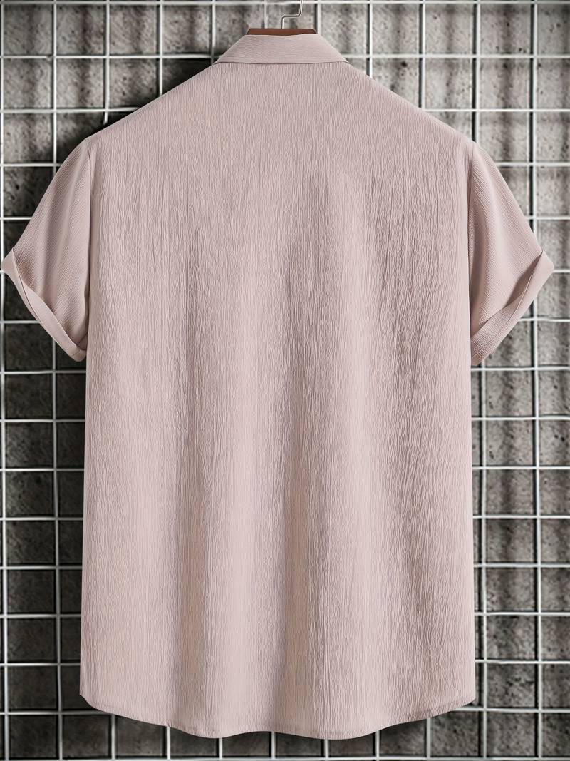 Joshua - Camicia a Maniche Corte Elegante e Senza Sforzo