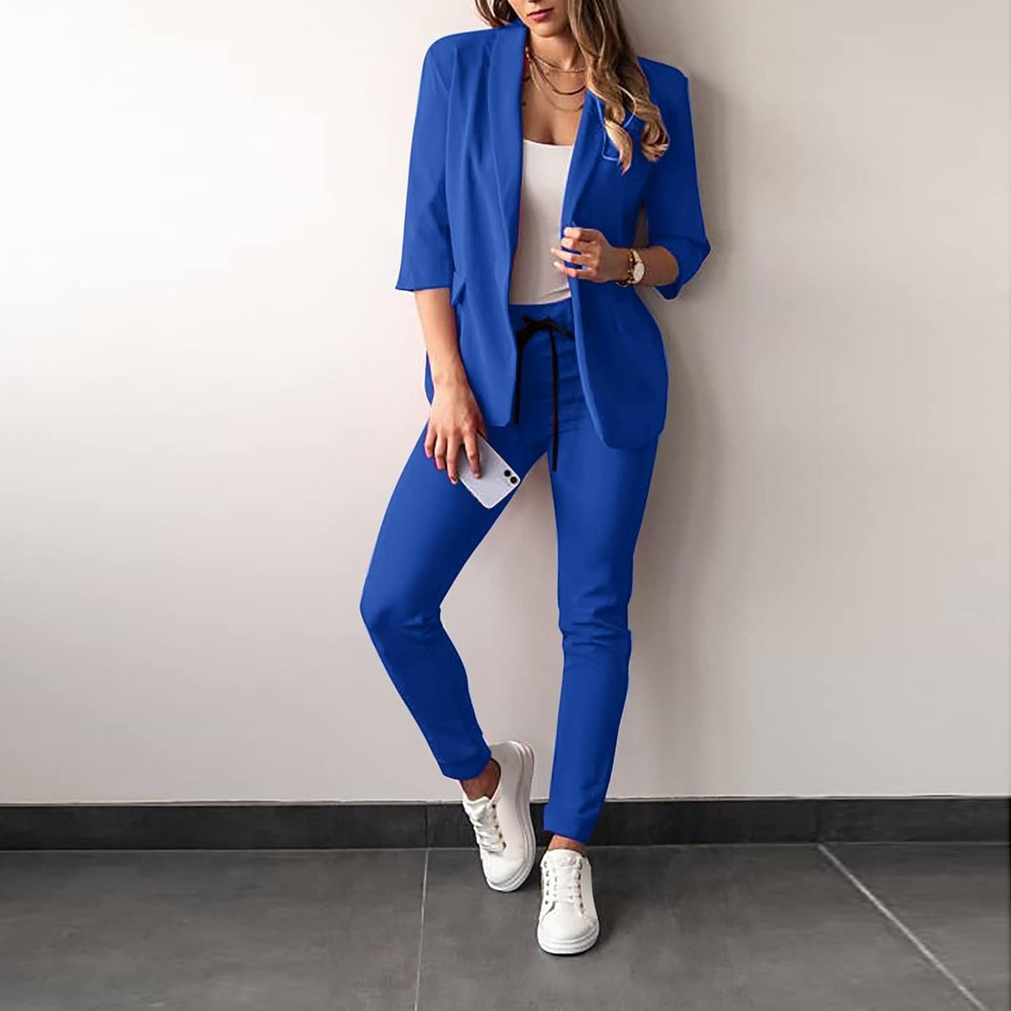 Farrah - Completo Blazer e Pantaloni dallo Stile Elegante e Senza Sforzo