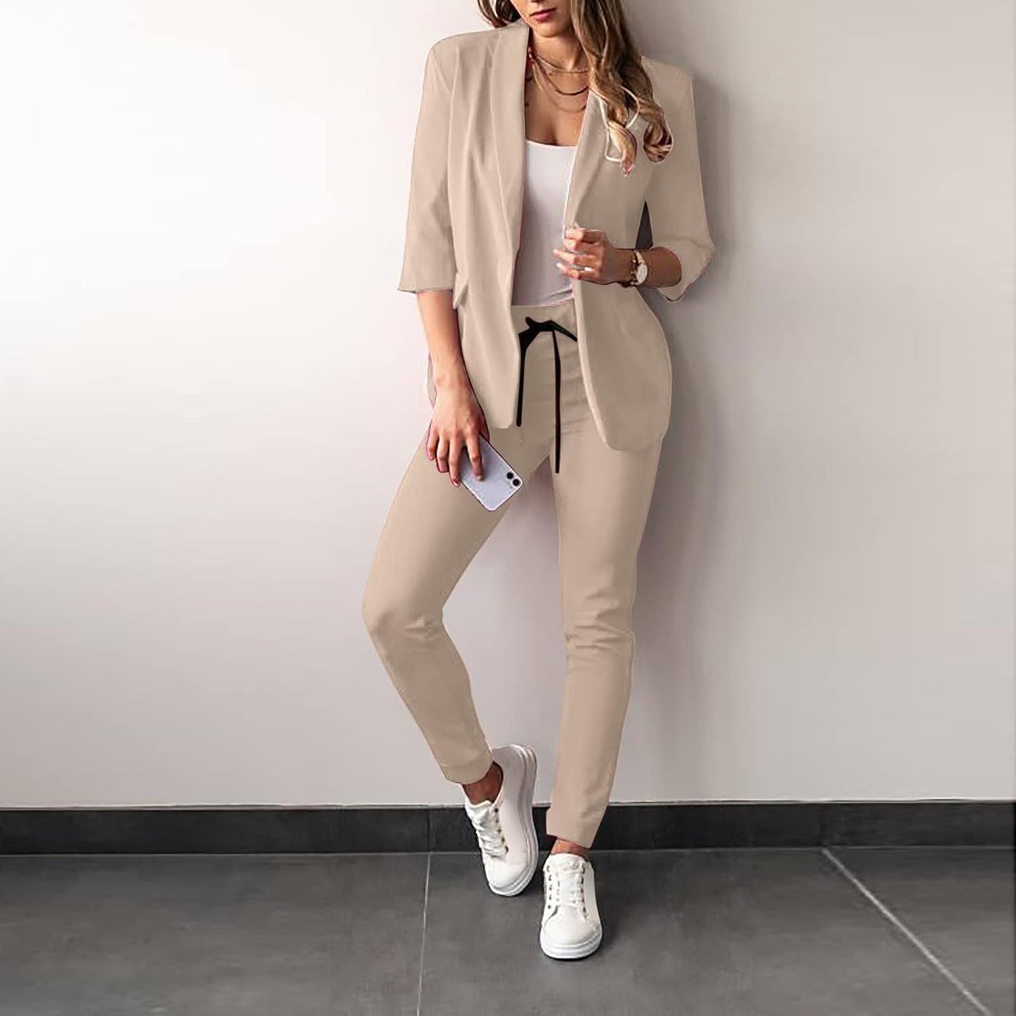 Farrah - Completo Blazer e Pantaloni dallo Stile Elegante e Senza Sforzo