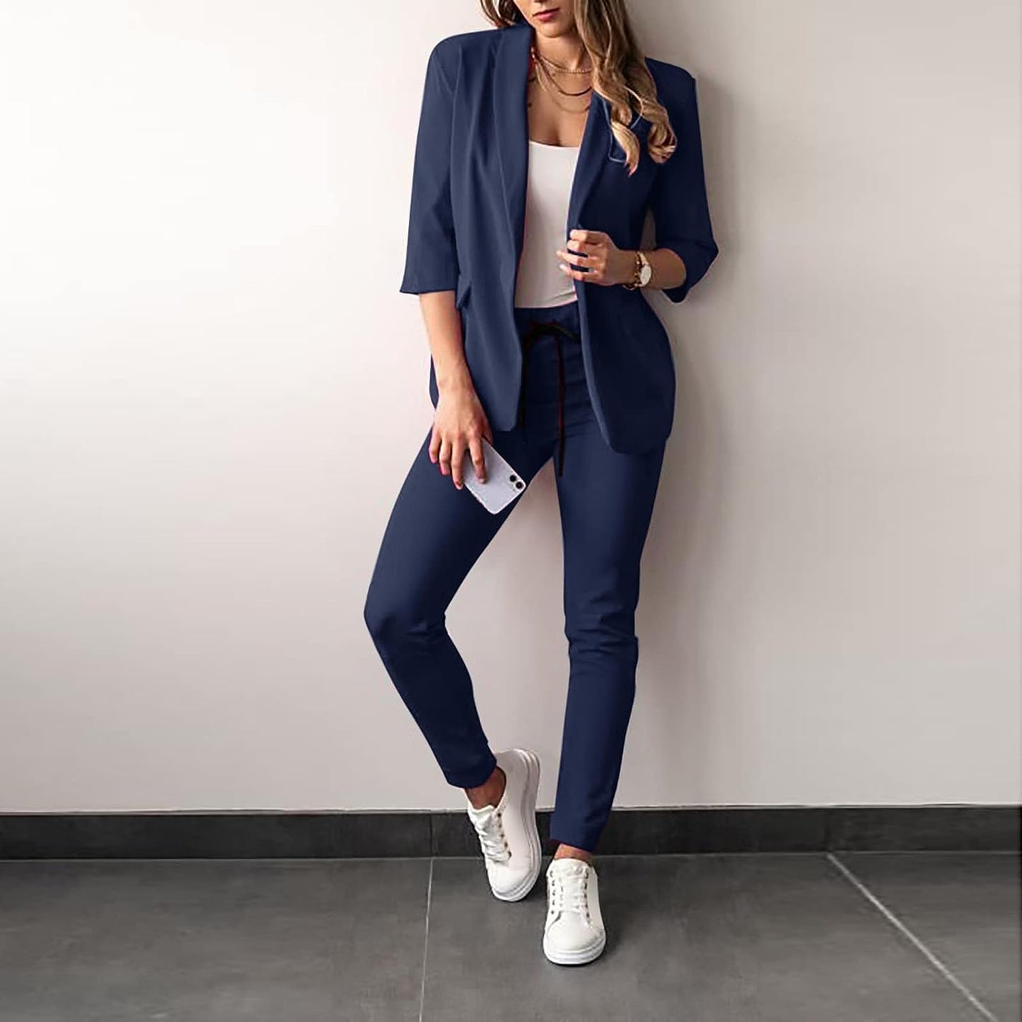 Farrah - Completo Blazer e Pantaloni dallo Stile Elegante e Senza Sforzo
