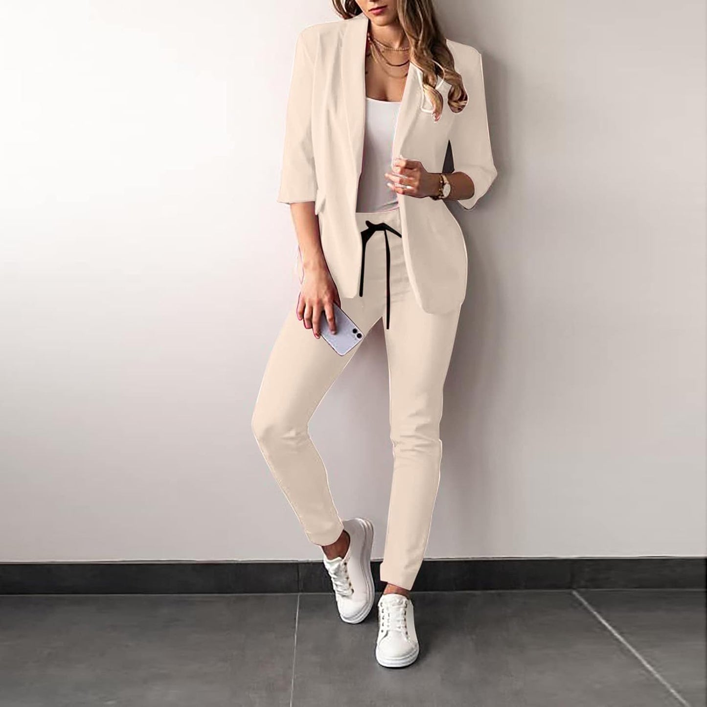 Farrah - Completo Blazer e Pantaloni dallo Stile Elegante e Senza Sforzo