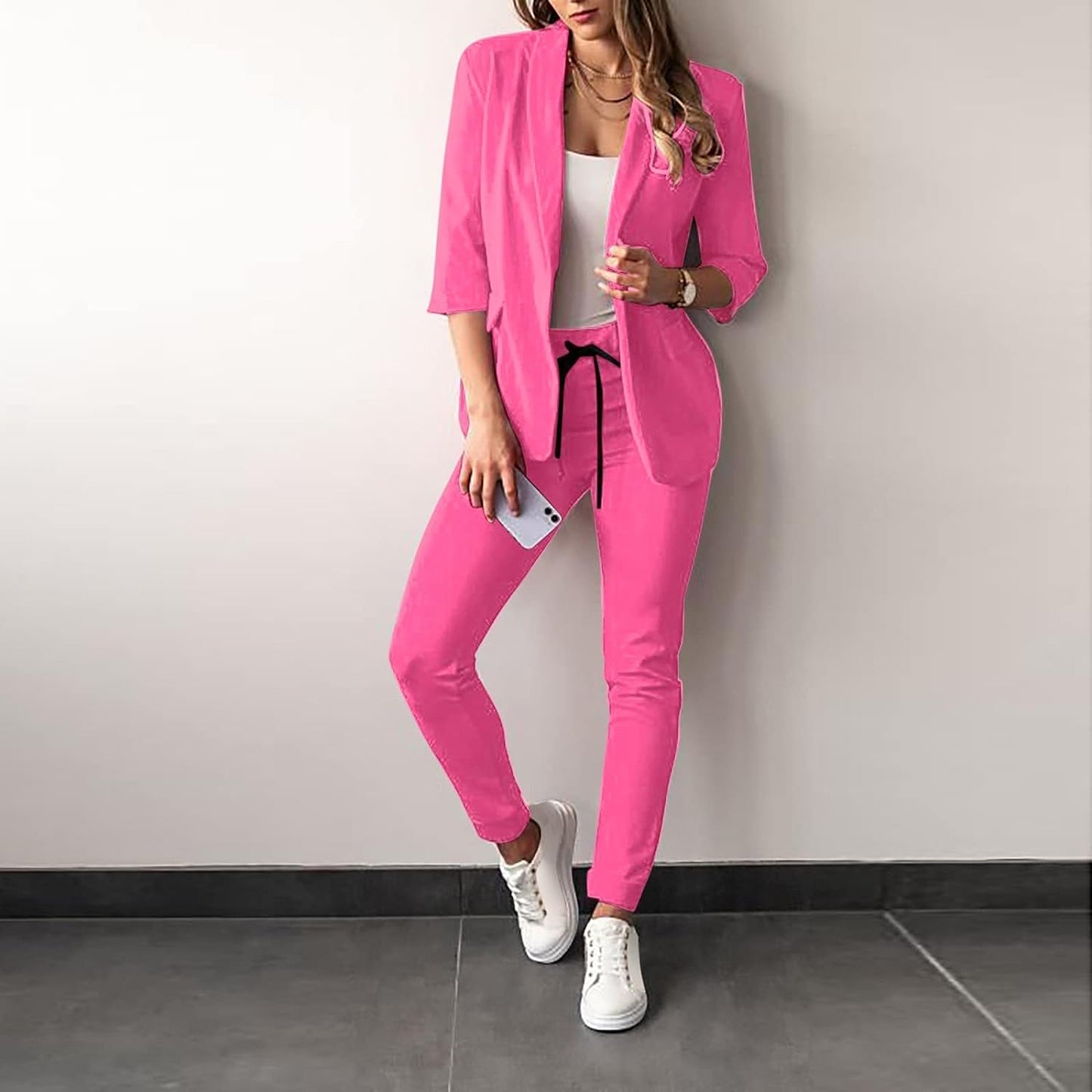 Farrah - Completo Blazer e Pantaloni dallo Stile Elegante e Senza Sforzo