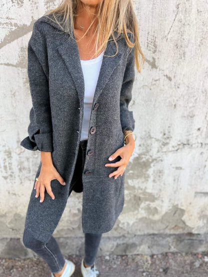 Diletta – Lungo Strickmantel