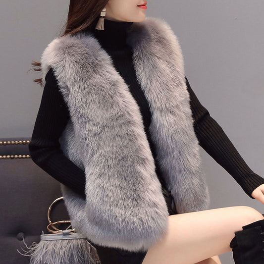 LuxeFur - Il Gilet in Pelliccia Sintetica Definitivo