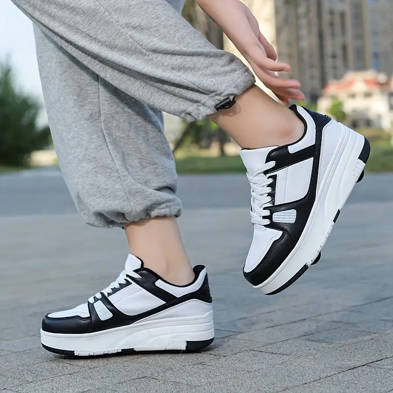 Mikee - Comodi Pattini Sneaker Cool