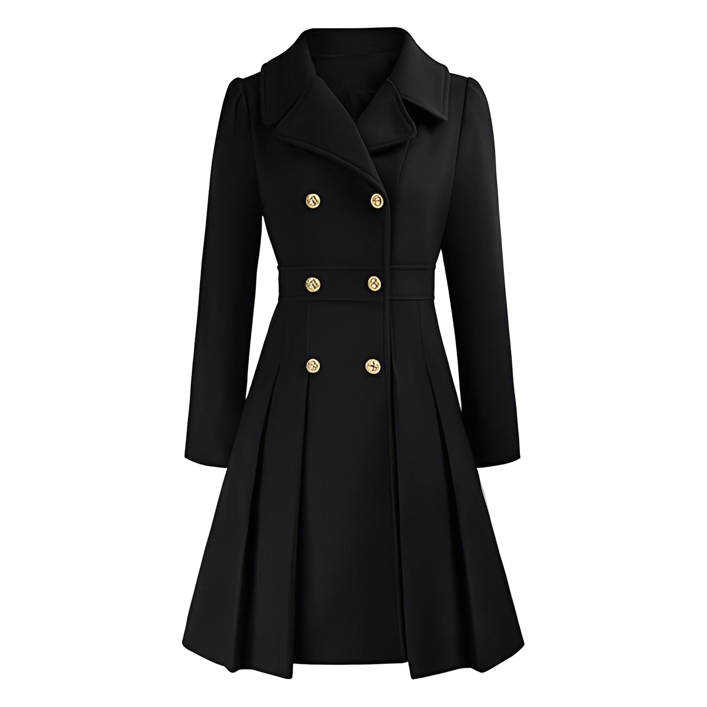 Audrey - Trench-coat aderente da donna