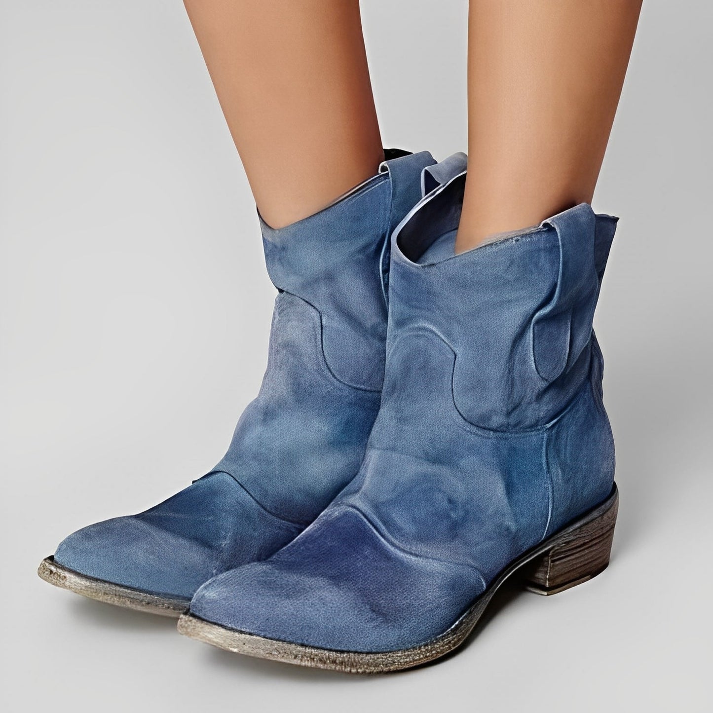 Margaret - Stivaletti in pelle casual per donne