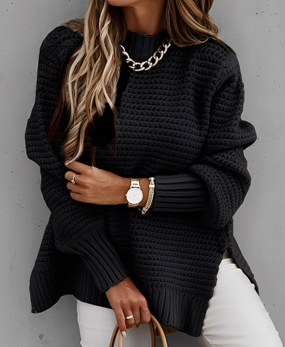 Paulene - Maglione largo casual per donne