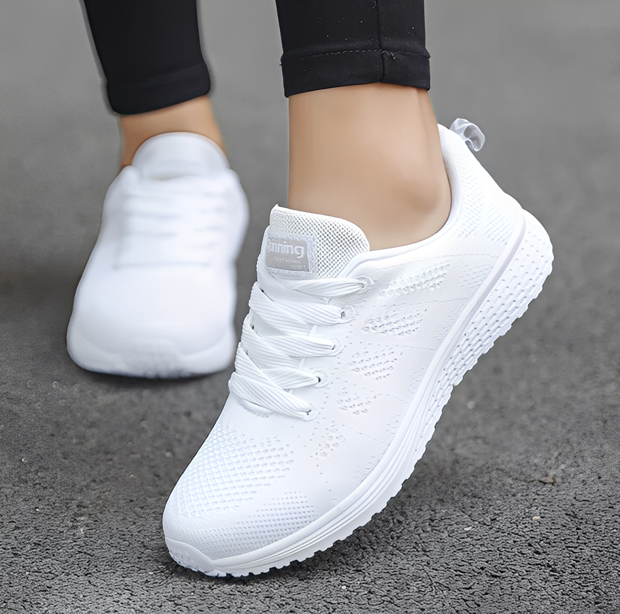 Chrysanta - Comode Scarpe Sportive per Donne