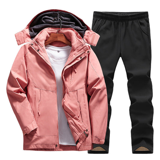 Caelie - Set da esterno 3-in-1 elegante e versatile per donne