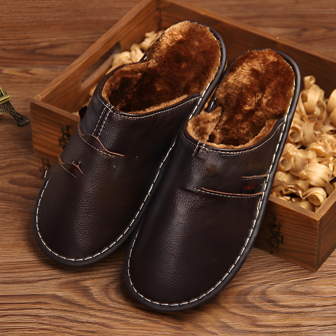 Xavier - Sandali in cotone caldi per uomini