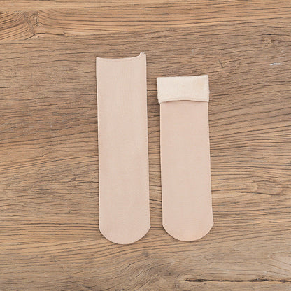 Gloria - Calze in velluto caldo per donne per la neve