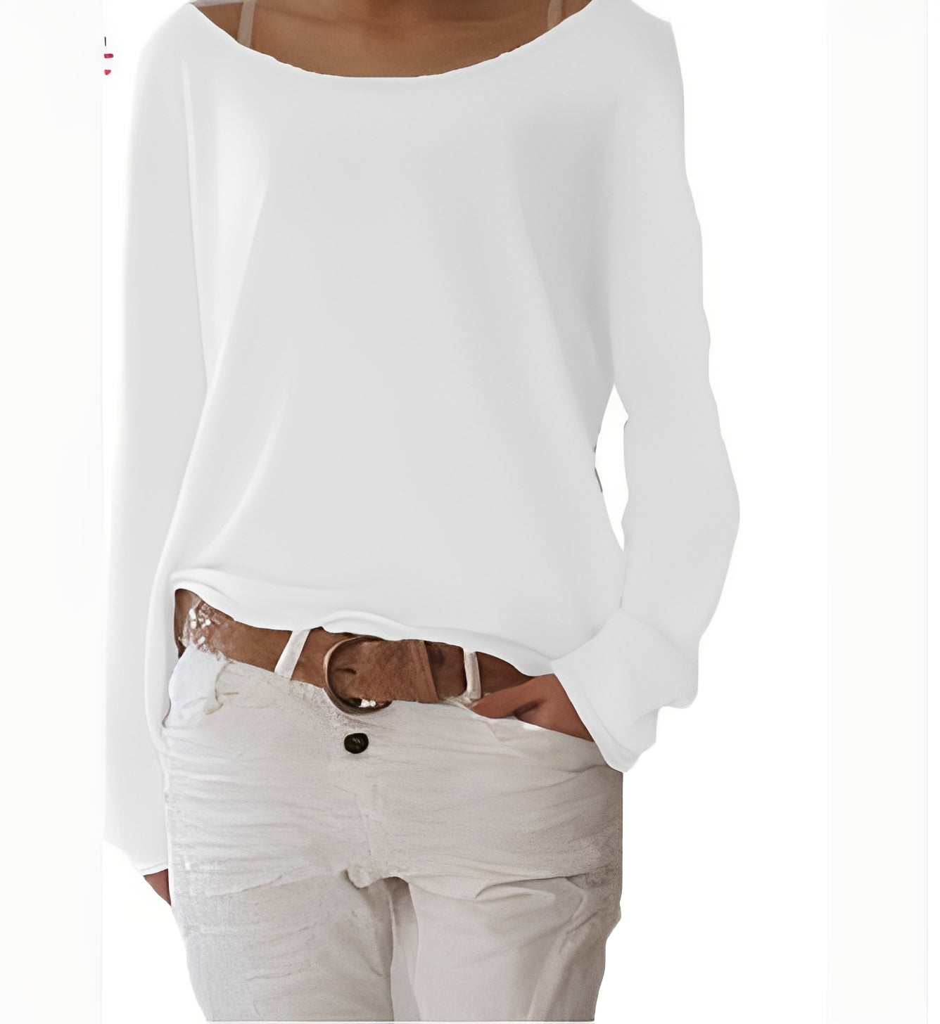 Béatrice - Pullover in maglia leggera per donna