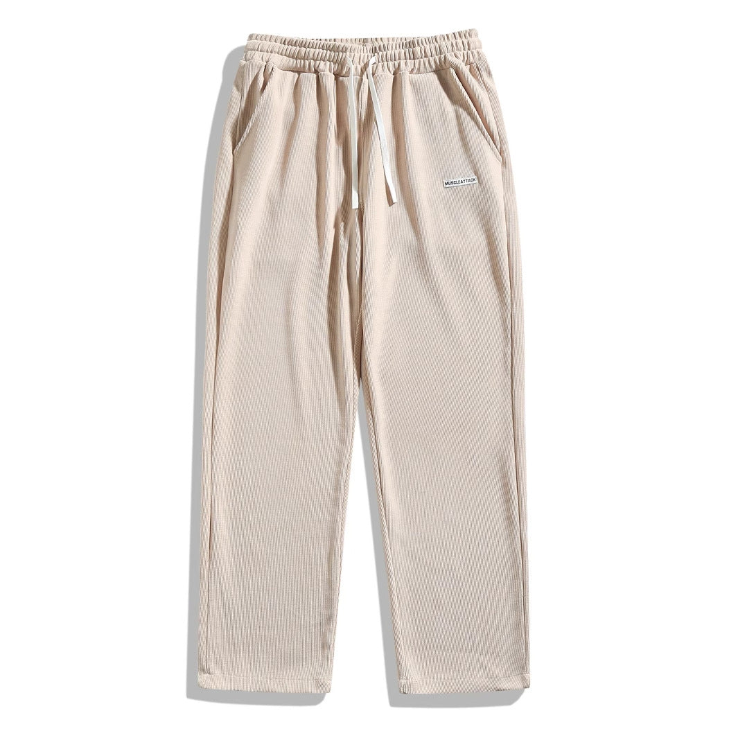 Kenrick - Pantaloni uomo a coste dritte