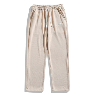 Kenrick - Pantaloni uomo a coste dritte