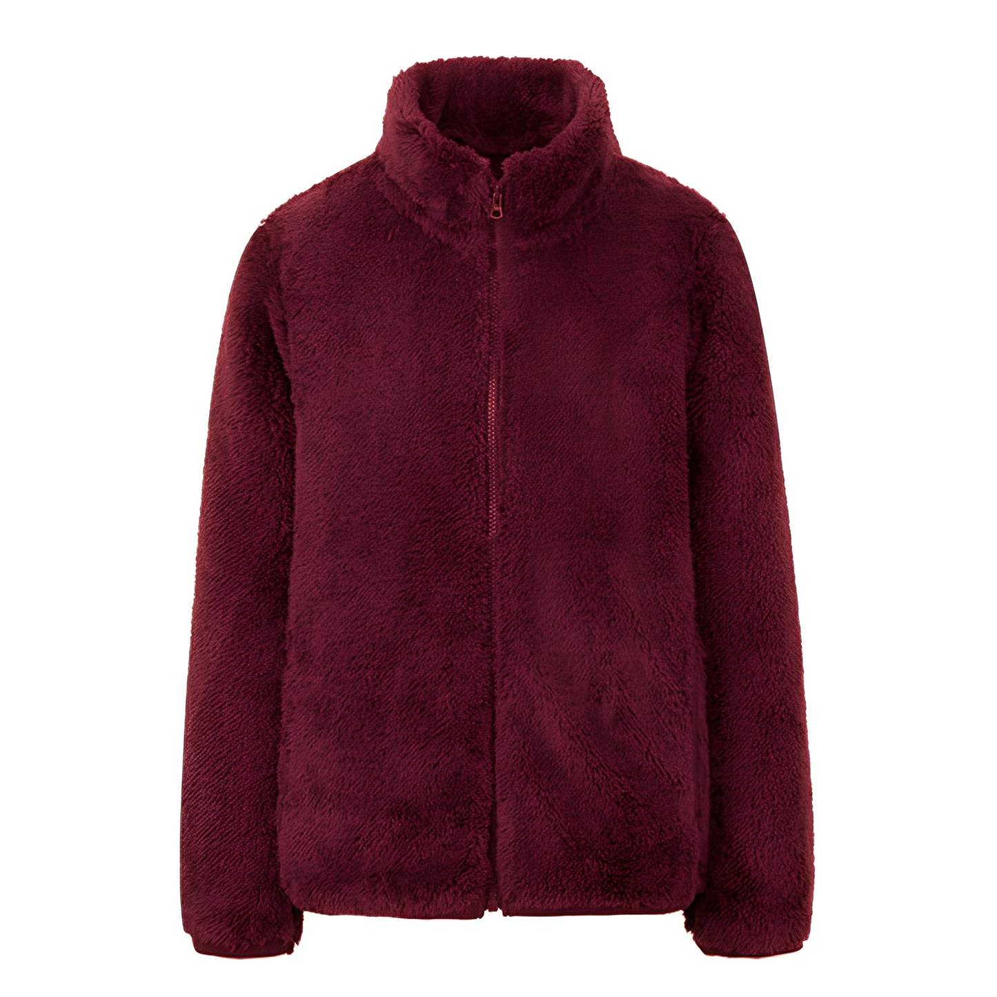 Alexis - Gilet elegante in pile con zip frontale per donna