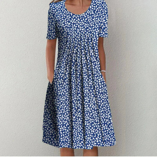 Emma - Abito Elegante in Cotone