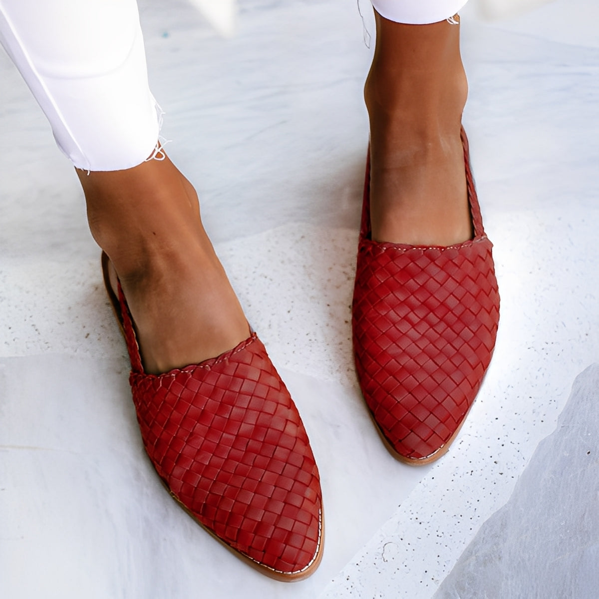 Shirley - Eleganti scarpe a punta basse per donne