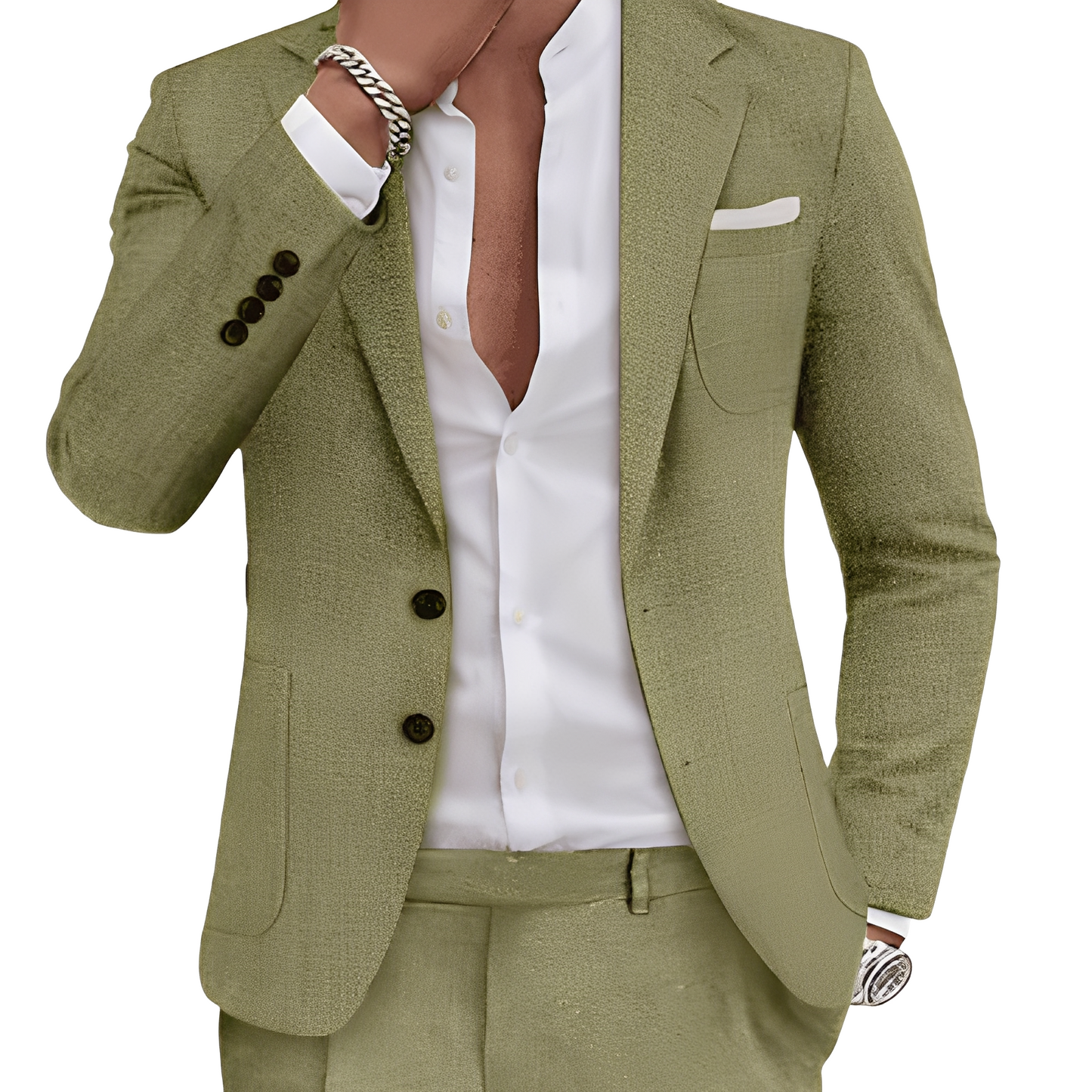 Clinton - Giacca Elegante con Tasche per Uomini