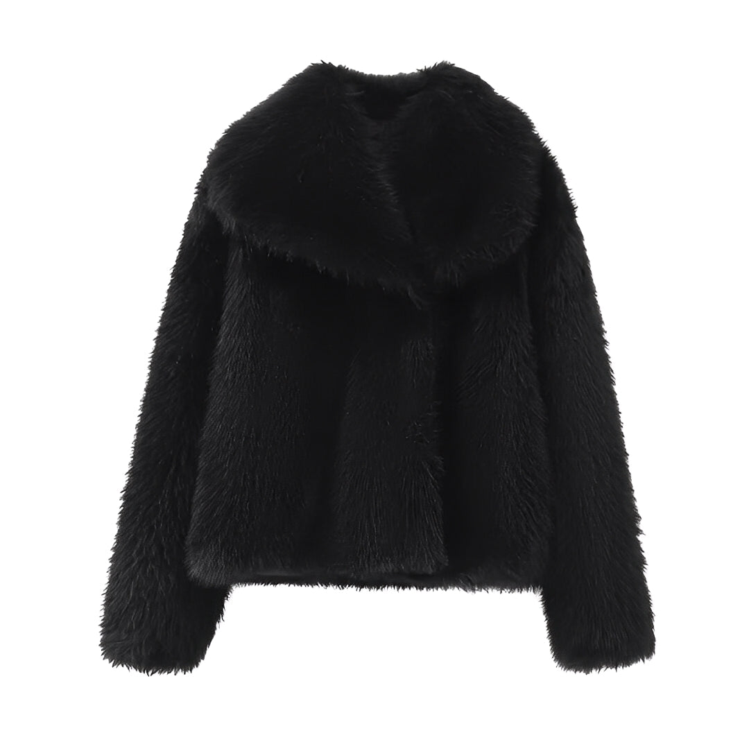Melany - Pelliccia sintetica chic per donne