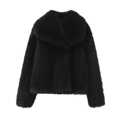 Melany - Pelliccia sintetica chic per donne