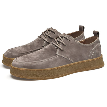 Riordan - Eleganti scarpe da ginnastica in pelle scamosciata per uomo