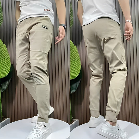 Raynard - Pantaloni cargo elastici eleganti per uomini