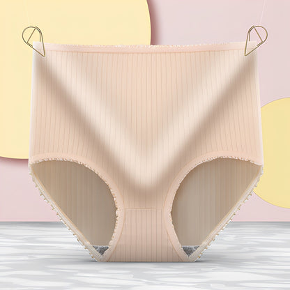 Jodie - Biancheria intima semplice a vita alta per donne