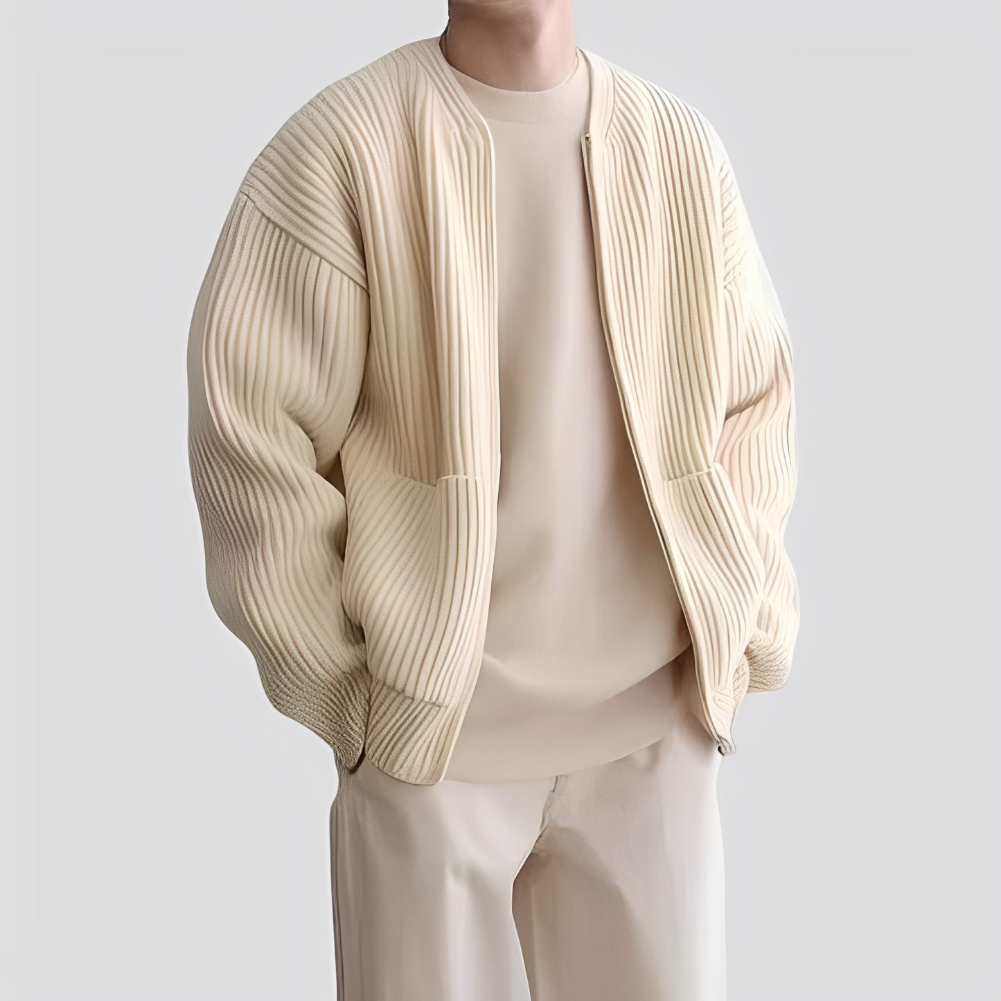 Declan - Cardigan Elegante per Uomo