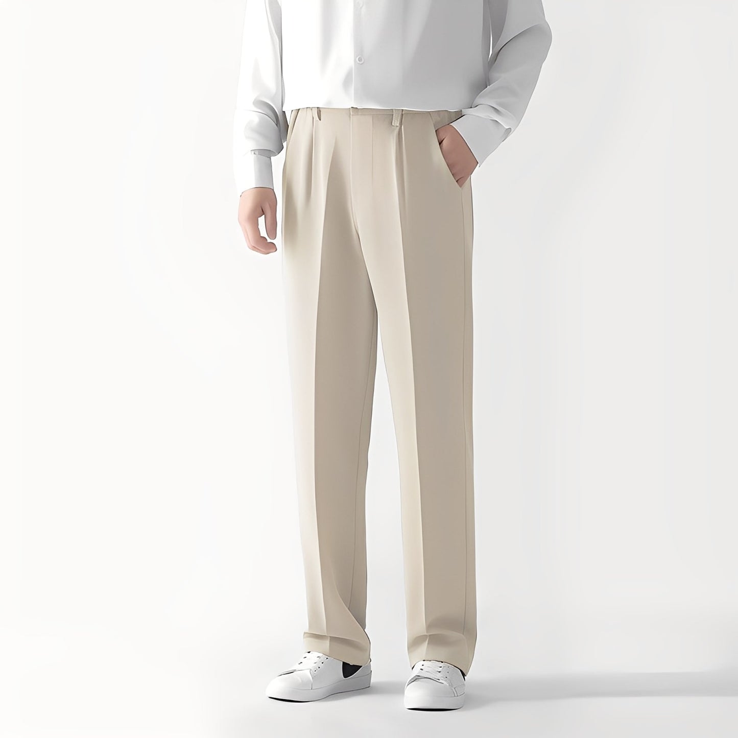 Dewey - Pantaloni ampi dal taglio casual per uomo