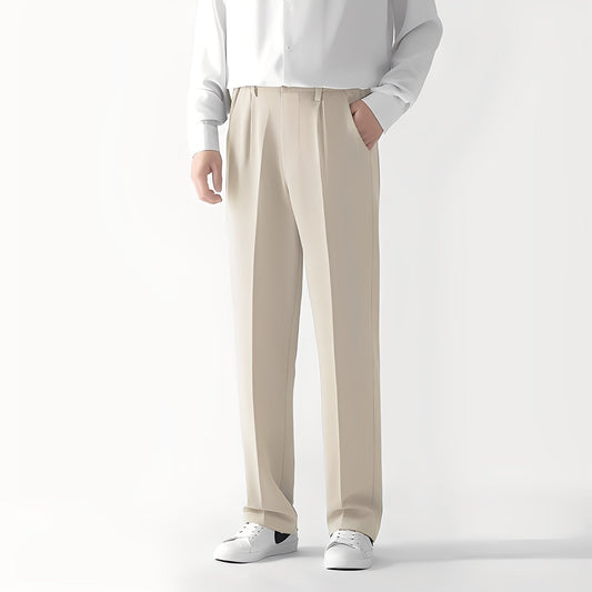 Dewey - Pantaloni ampi dal taglio casual per uomo
