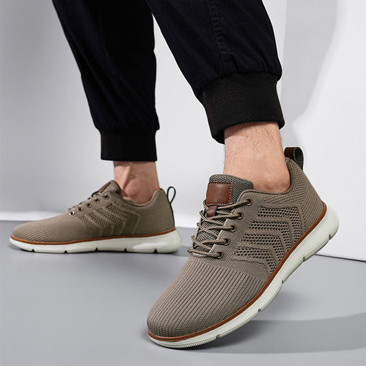 Edwin - Sneaker casual e traspirante in mesh per uomo