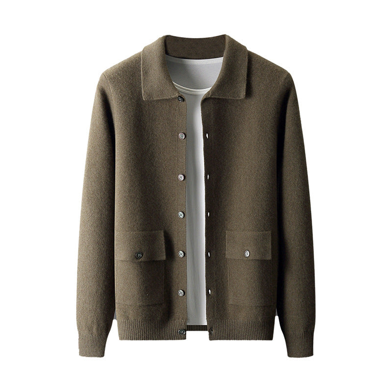 Chris – Cardigan Comodo