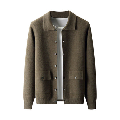 Chris – Cardigan Comodo