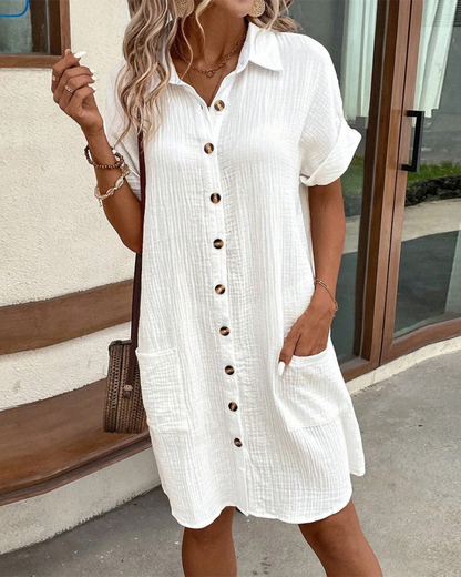 Clara – Abito Camicia Donna